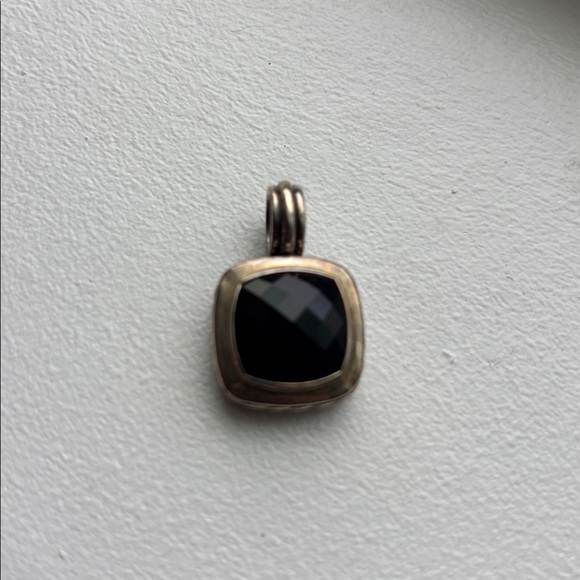 Black and Gold and silver  Pendant DAVID YURMAN - Picture 1 of 4